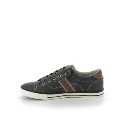 pronti-161-073-mustang-sneakers-zwart-nl-4p