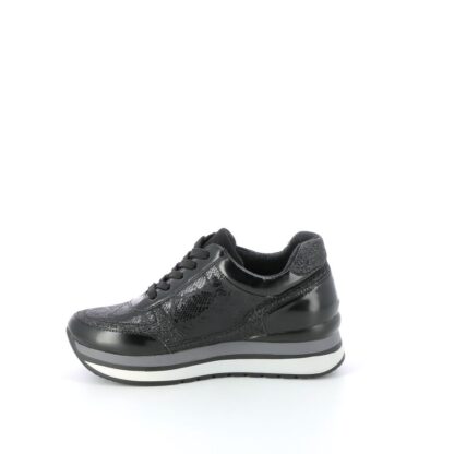 pronti-251-235-double-heart-sneakers-zwart-nl-4p