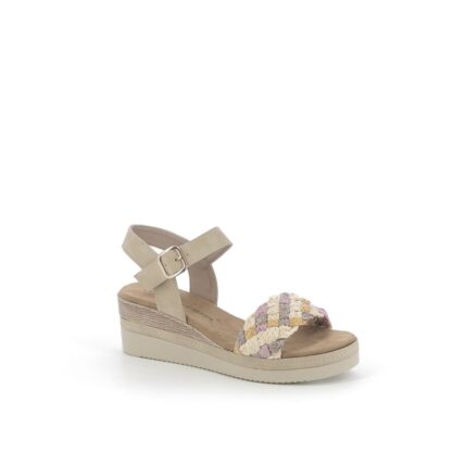 pronti-379-0a6-claudia-ghizzani-sandalen-met-hak-multi-beige-nl-2p