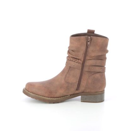 pronti-430-0u1-boots-cognac-fr-4p