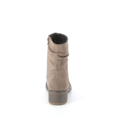 pronti-453-0b8-claudia-ghizzani-boots-enkellaarsjes-taupe-nl-5p