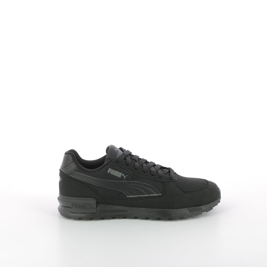 Puma discount sneakers zwart