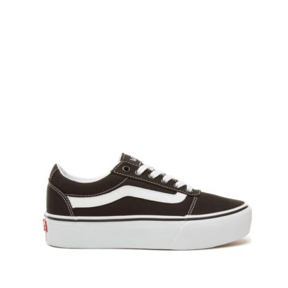 pronti-771-3f3-vans-baskets-sneakers-a-lacets-sport-noir-wm-ward-platform-fr-1p