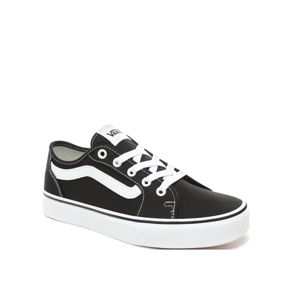 vans avec lacet