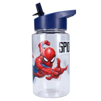 pronti-934-0k7-spider-man-drinkfles-blauw-nl-1p