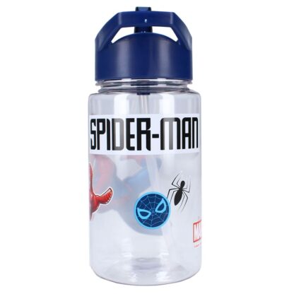 pronti-934-0k7-spider-man-drinkfles-blauw-nl-2p